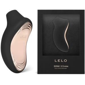 LELO - ESTIMULADOR DE CLITÃRIS SONA 2 CRUISE PRETO